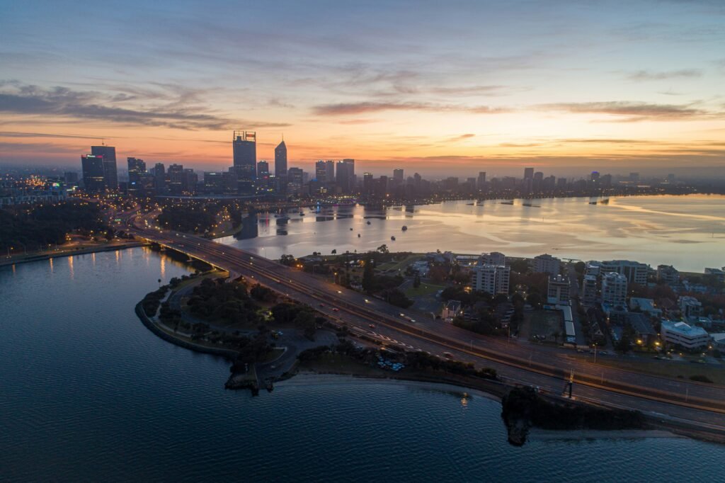 western perth in australia