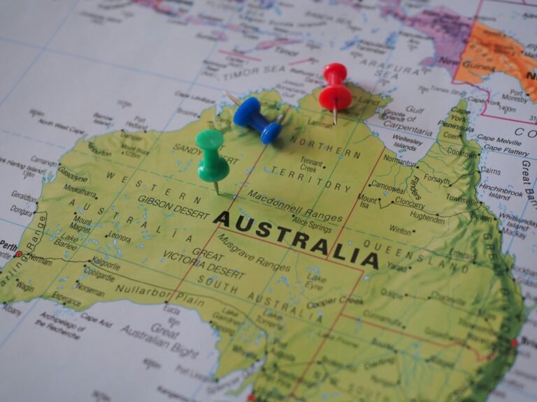 free-photo-of-pins-on-map-of-australia