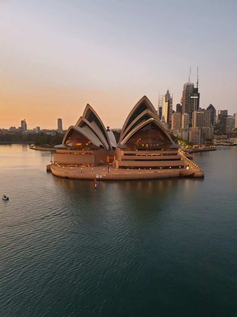 Sydney Opera House, Sydney NSW, Australia