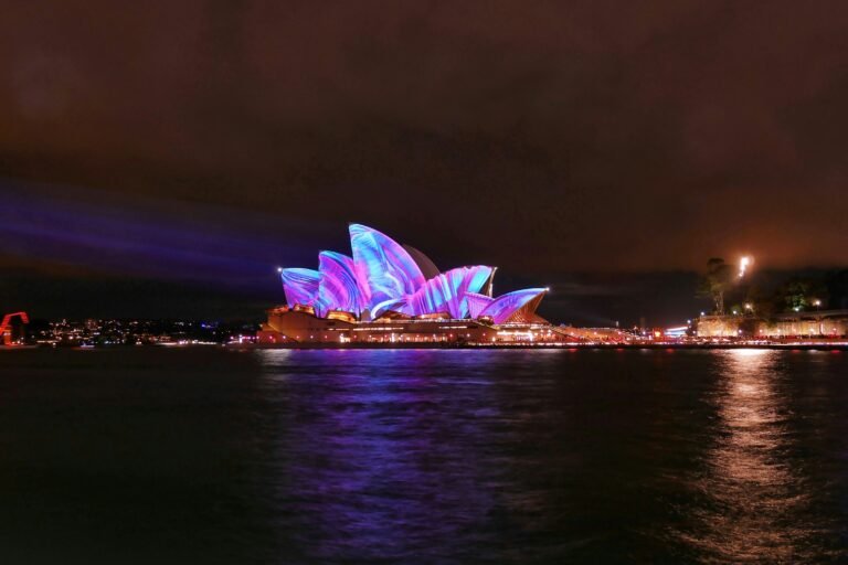 night Sydney Opera House, Sydney, Australia