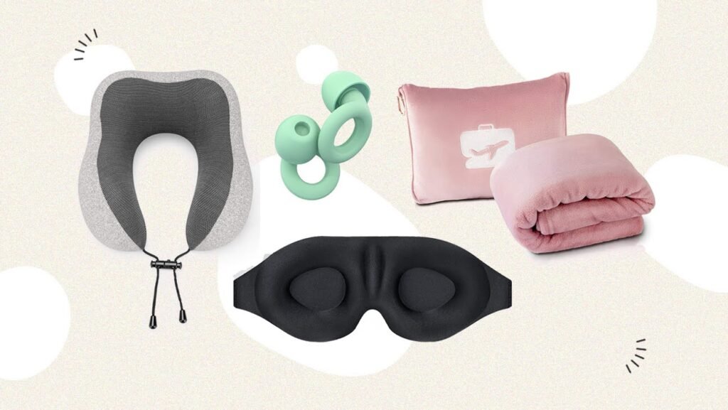 different types of Travel Pillows