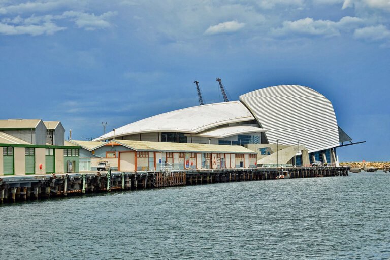 Fremantle Port | At Western Australia.