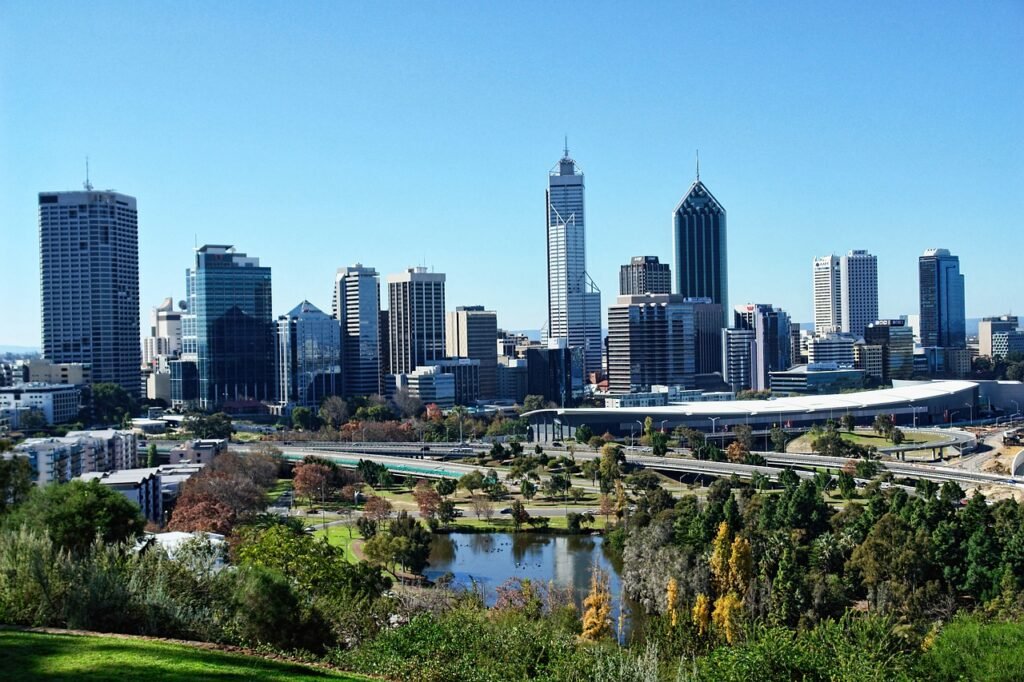 perth city view