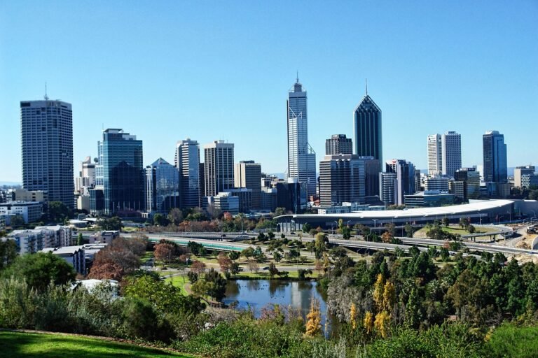 perth city view