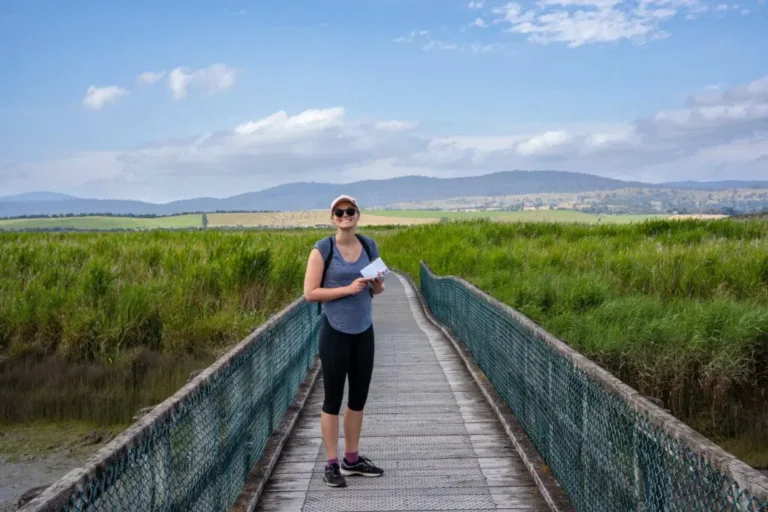 Tamar Island Walk in Launceston, Tasmania