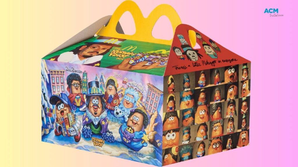 Adult Happy Meal Australia