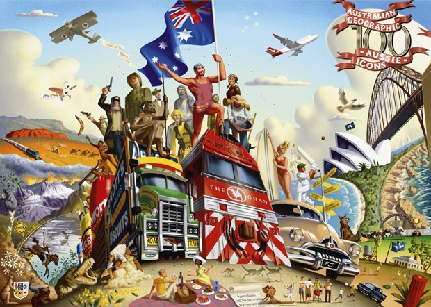 Aussie Icons