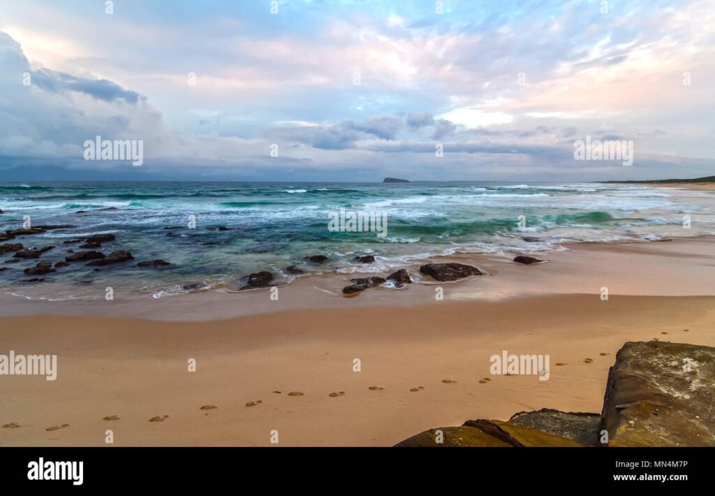 Birdie Beach Nsw Australia