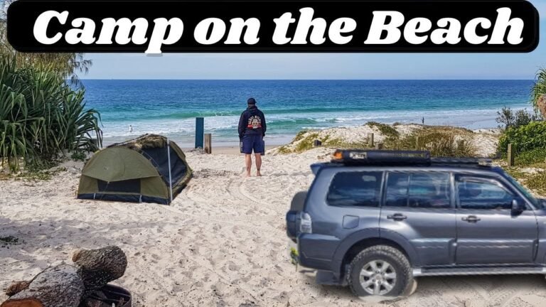Bribie Island Camping