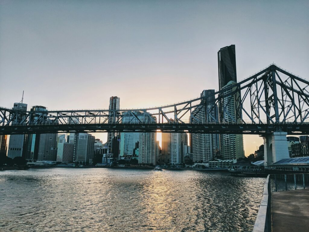 Photo Of Bridge During Daytime and a great place for having time with family in bribane